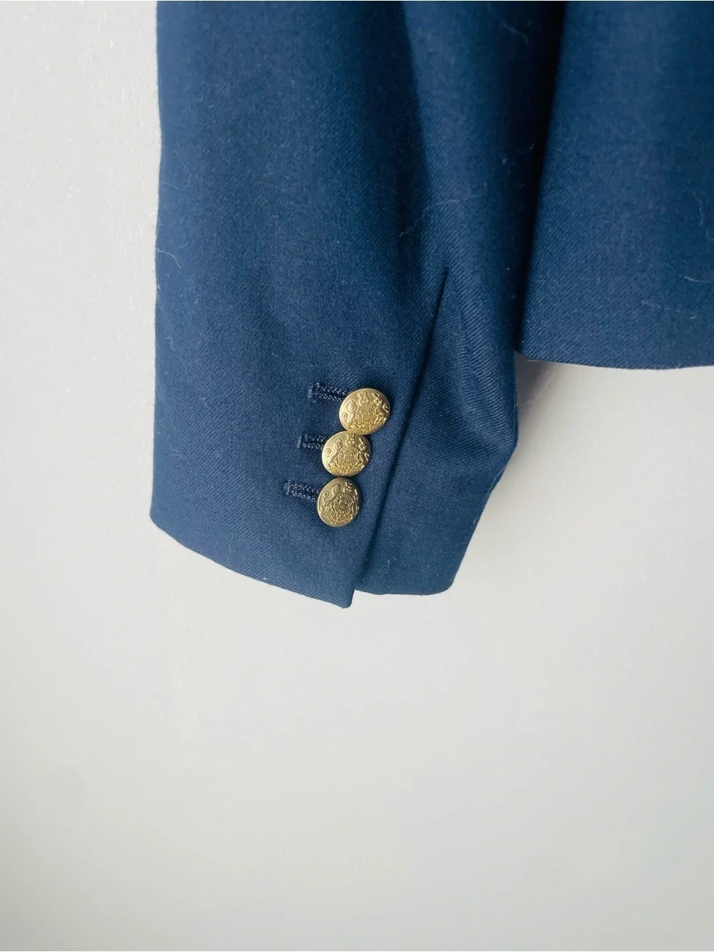 J. Crew Classic Navy Schoolboy Blazer
